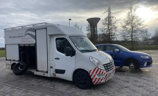 Garage, Versailles, Élite Pneus Dépann