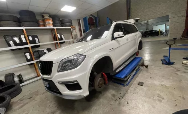 Garage, Versailles, Élite Pneus Dépann